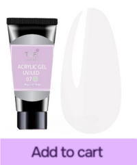 Акриловий гель TUFI profi PREMIUM 07 Transparent 30 г